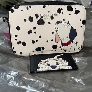 Disney x Kate Spade small purse and card holder wallet